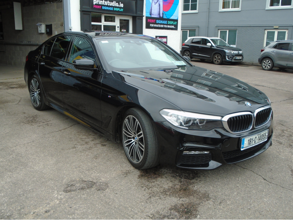 2018 BMW 5 Series For Sale Images