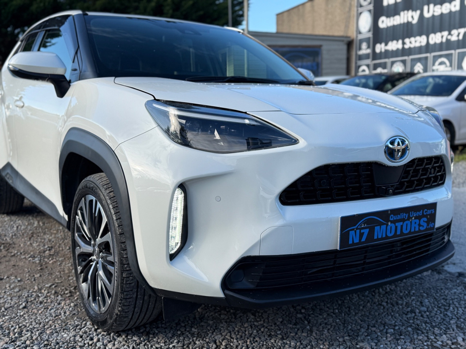 2020 Toyota Yaris Cross 1.4L Petrol Hybrid For Sale Images