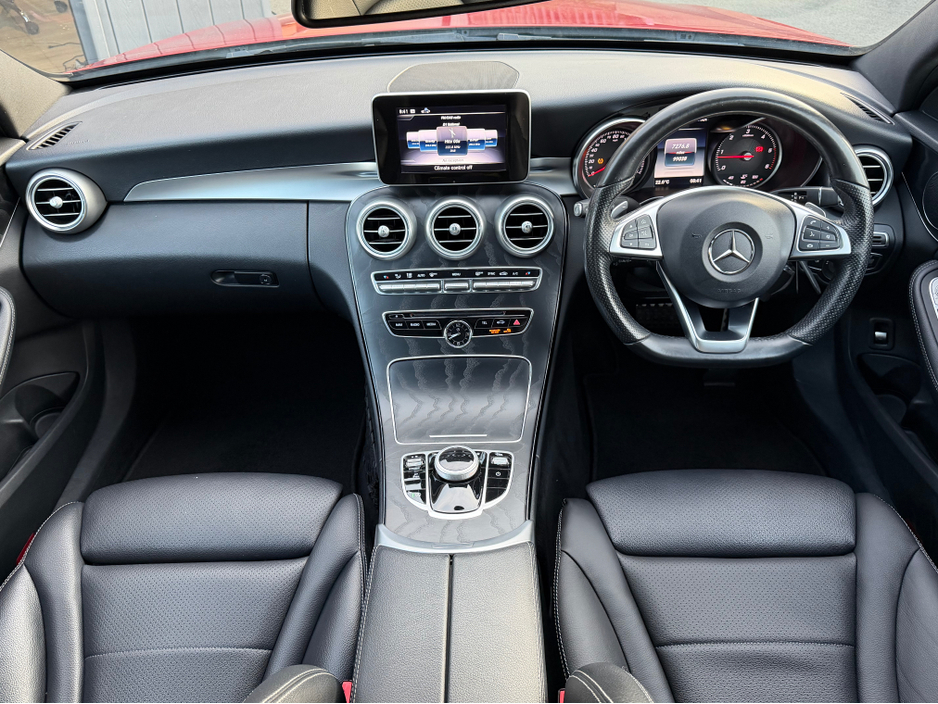 2018 Mercedes-Benz C Class 2.1L Diesel For Sale Images