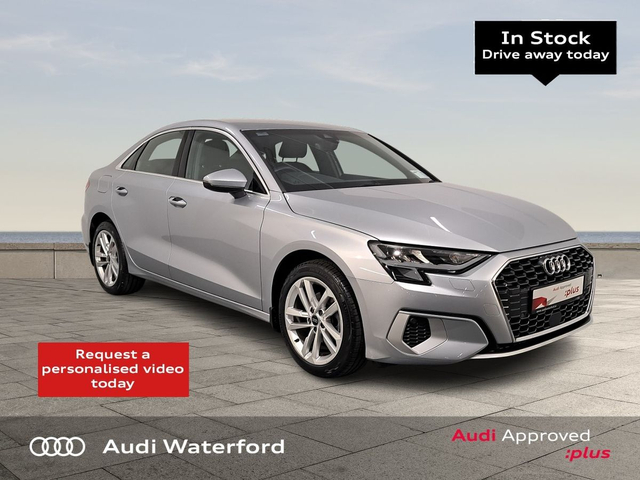 2022 AUDI A3 Saloon 30 TFsi SE from €381 per month