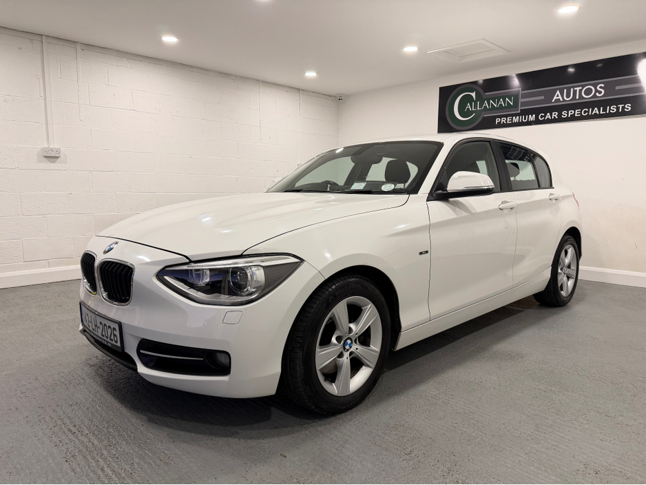 2014 BMW 1 Series 1.6L Petrol For Sale Images