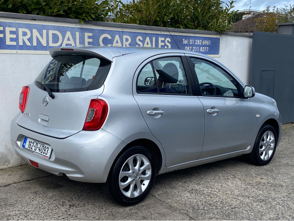 2016 Nissan Micra 1.2L Petrol For Sale Images
