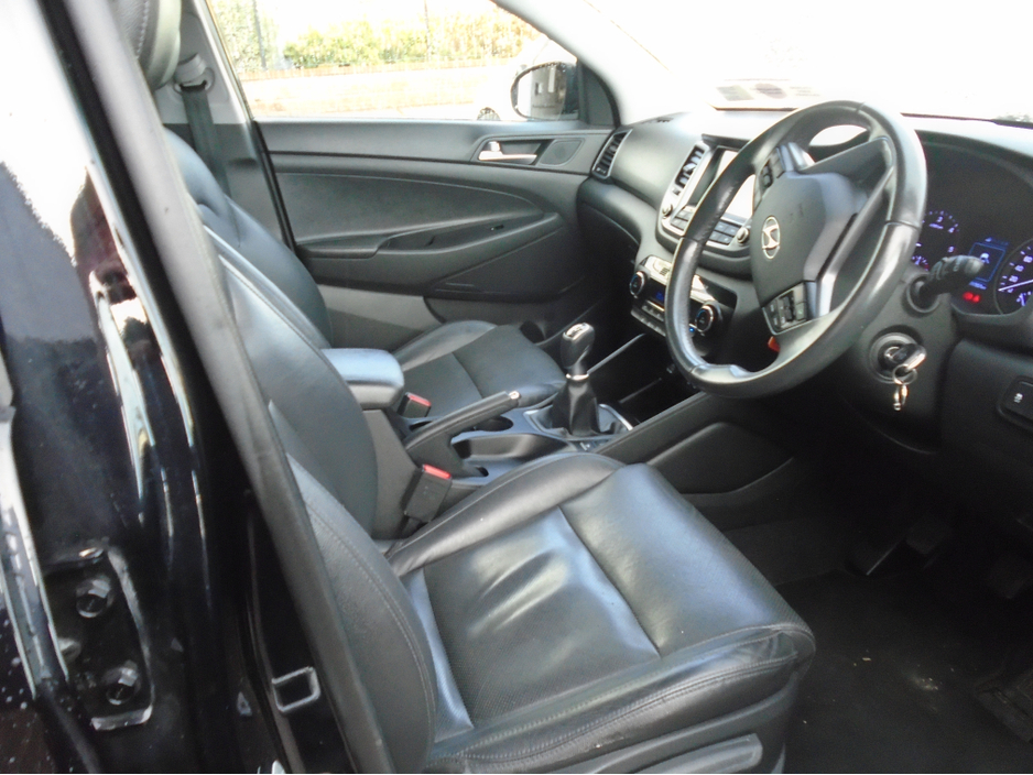 2016 Hyundai Tucson 1.7L Diesel For Sale Images