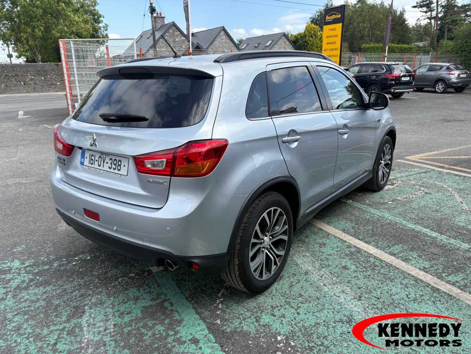 2016 Mitsubishi ASX 1.6L Diesel For Sale Images