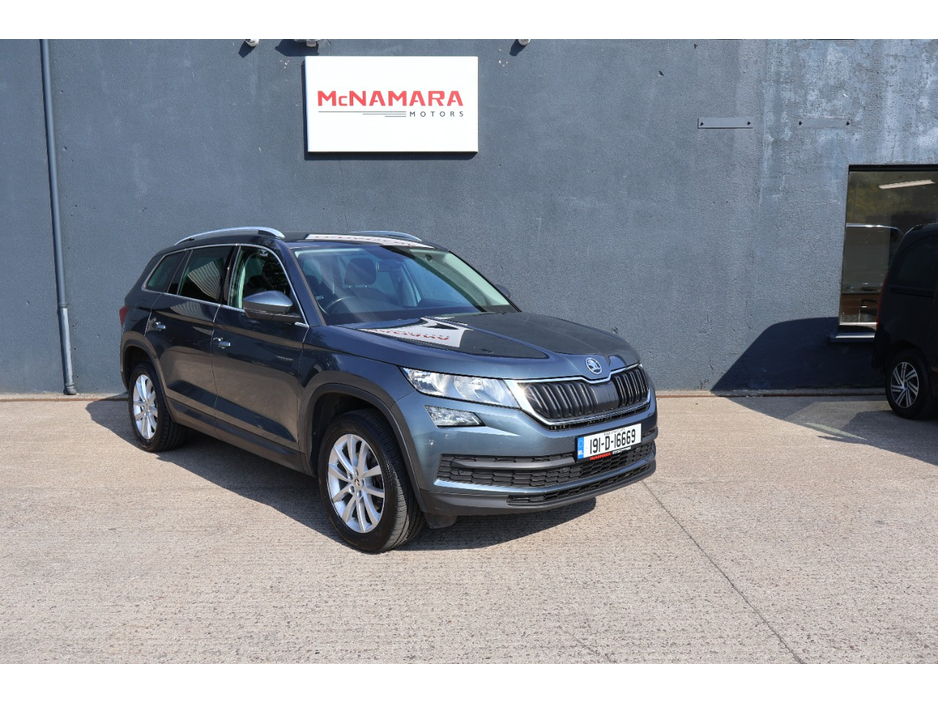 Used Skoda Kodiaq 2019 in Cork