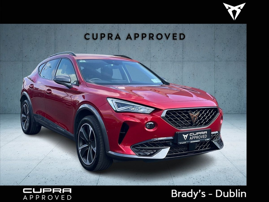 Cupra Formentor 1.5TSI 150HP *24 MONTH CUPRA APPROVED WARRANTY*