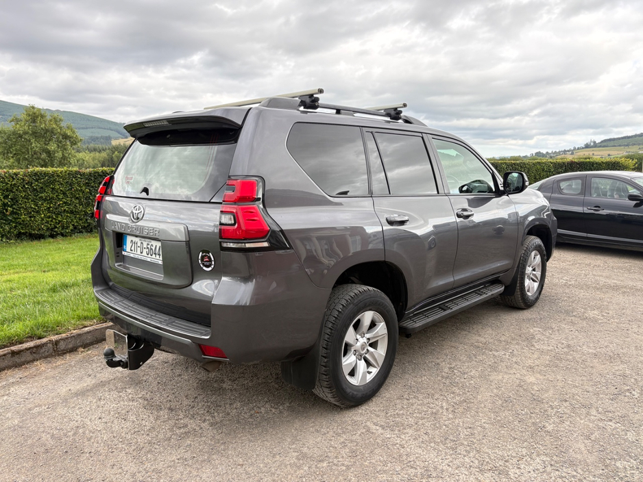 2021 Toyota Landcruiser 2.8L Diesel For Sale Images