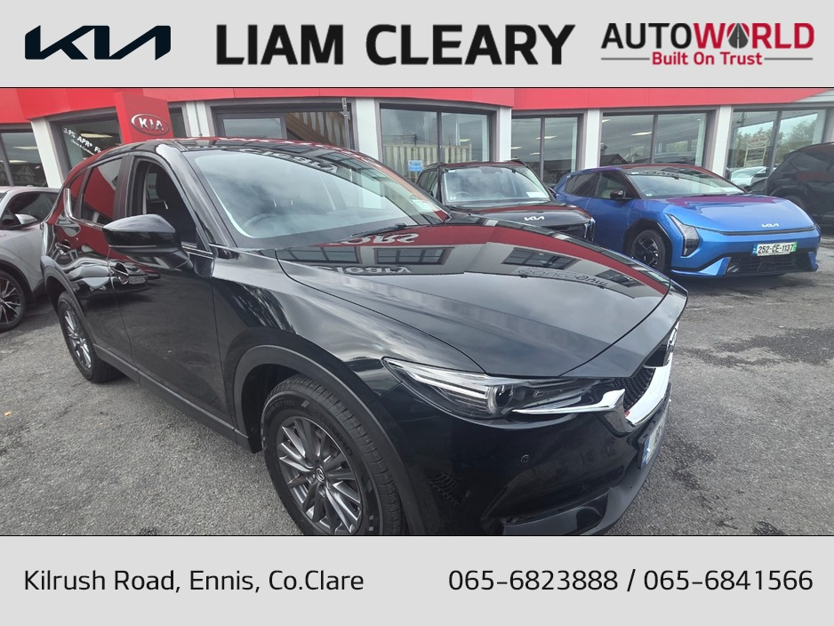 2018 Mazda CX-5