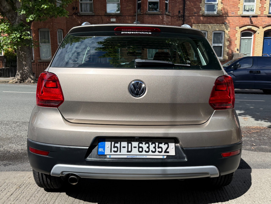 2015 Volkswagen Polo 1.2L Petrol For Sale Images