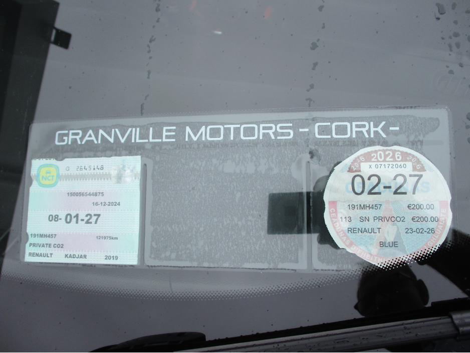 2019 Renault Kadjar 1.5L Diesel For Sale Images