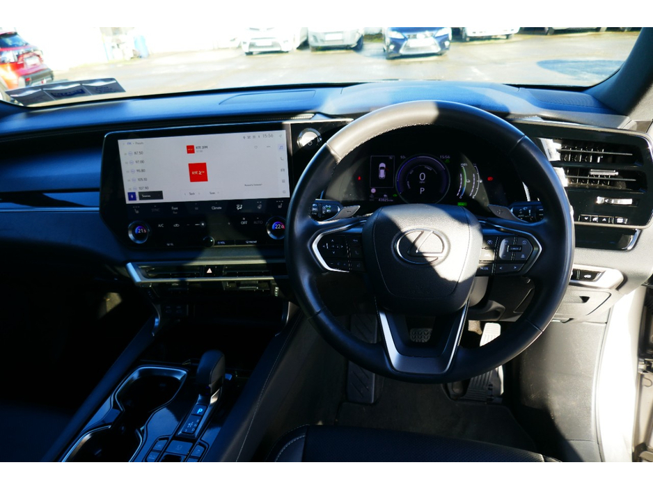 2023 Lexus RX 450h+ 2.5L Petrol Plug-in Hybrid For Sale Images