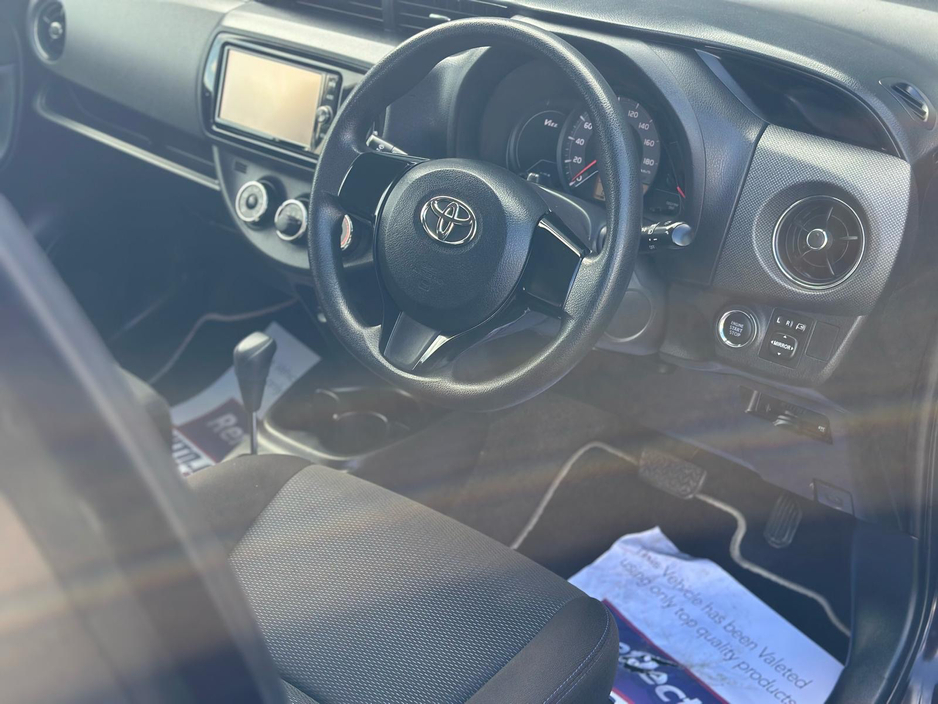 2016 Toyota Vitz 1L Petrol For Sale Images