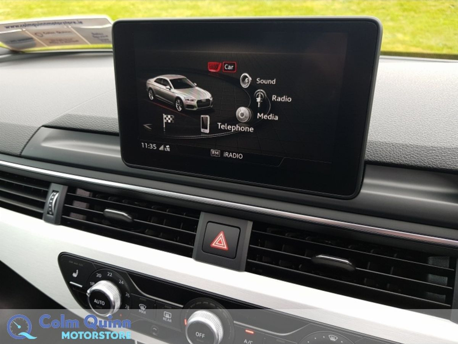 Used Audi A5 S-LINE 2.0 TDI AUTO - SUNROOF - FLAT BOTTOM STEERING WHEEL - DAYTONA GREY (2017 (171))