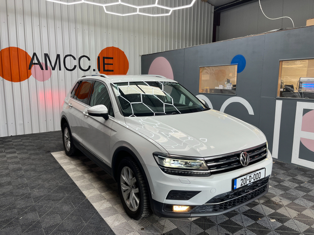 2020 VOLKSWAGEN TIGUAN €27950 2020 VOLKSWAGEN TIGUAN TDI 4MOTION HIGH LINE 2.0 AUTOMATIC / CRUISE CONTROL / 360° CAMERA / HEATED FRONT & REAR SEATS / PADDLE SHIFTERS AND MORE