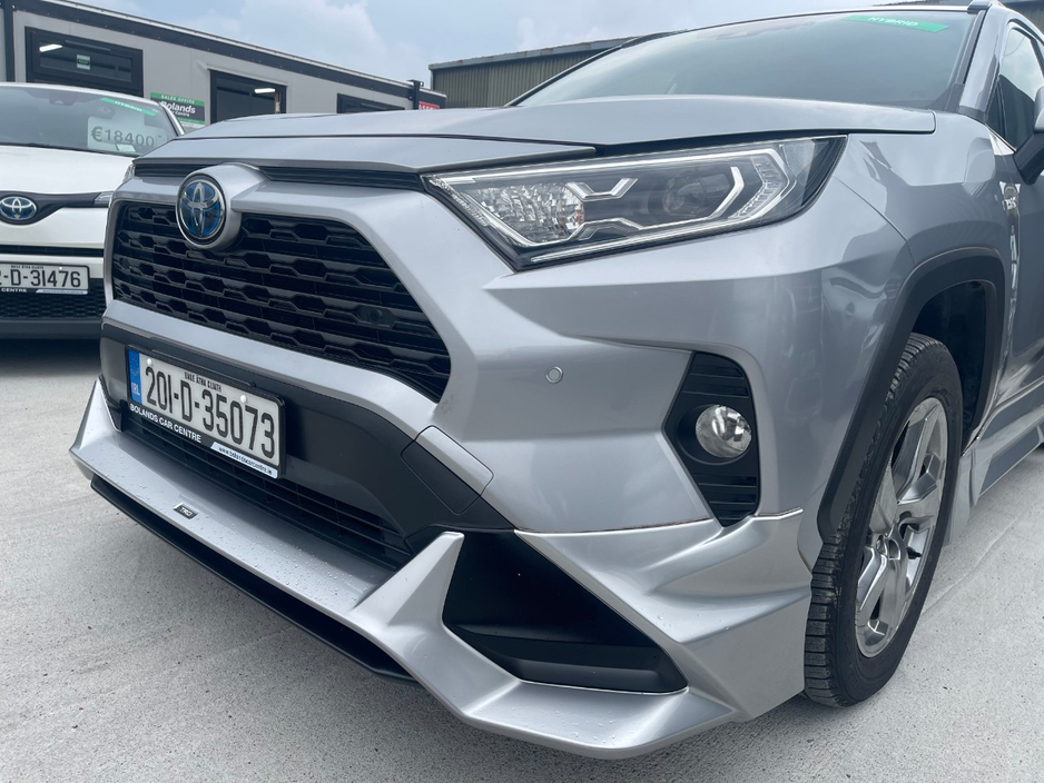 2020 Toyota Rav4 2.5L Petrol Hybrid For Sale Images