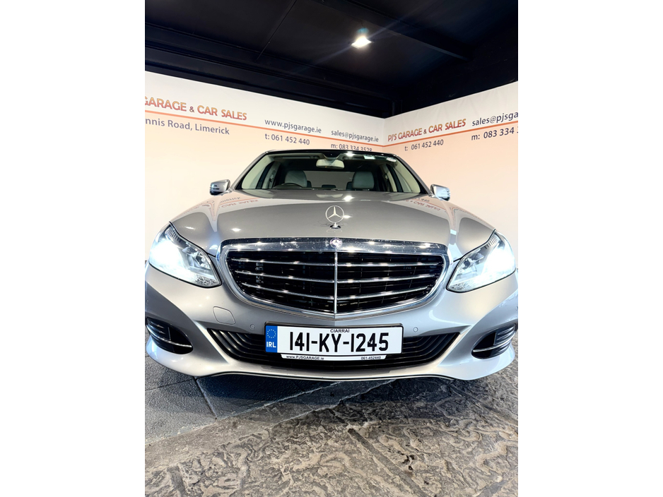 2014 Mercedes-Benz E Class 2.1L Diesel For Sale Images