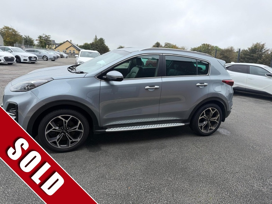 2020 Kia Sportage 1.6L Diesel Hybrid For Sale Images
