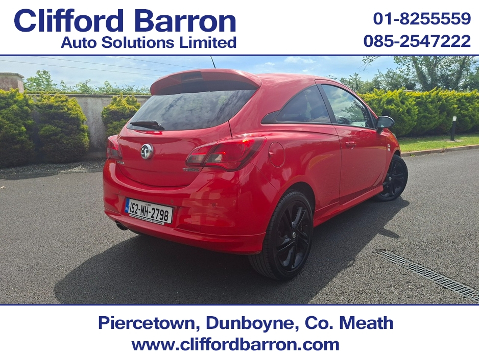2015 Vauxhall Corsa 1L Petrol For Sale Images