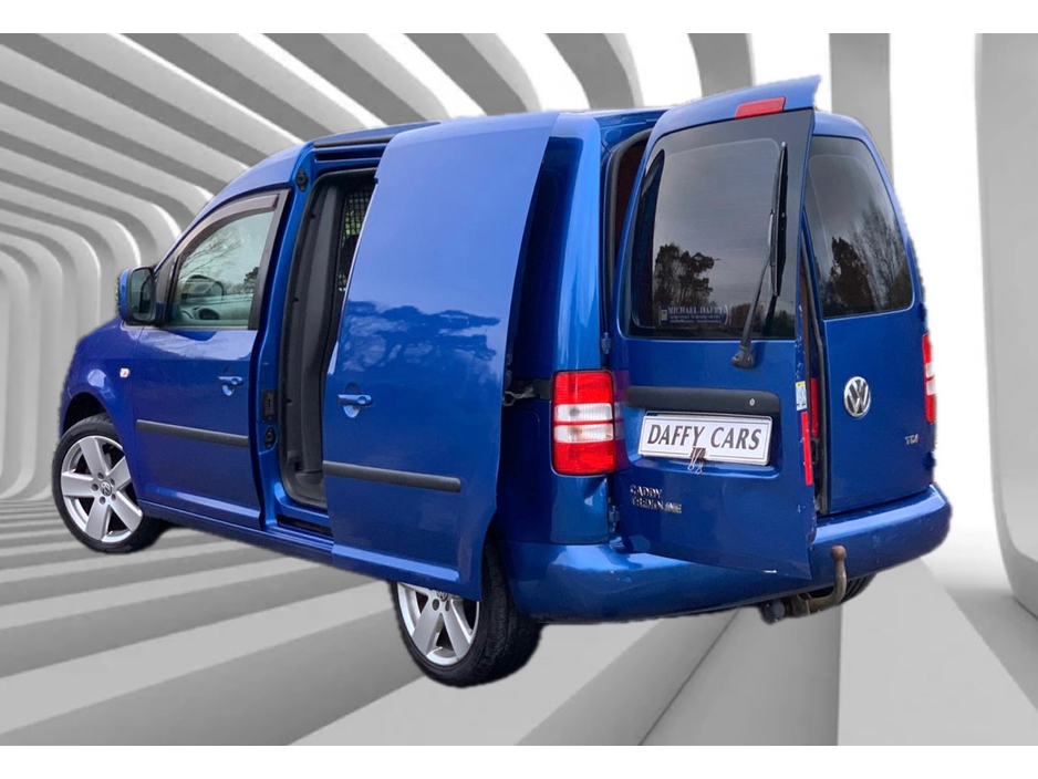 2014 Volkswagen Caddy 1.6L Diesel For Sale Images