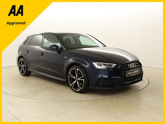 2017 AUDI A3 1.6TDI 116 S-Tronic S Line