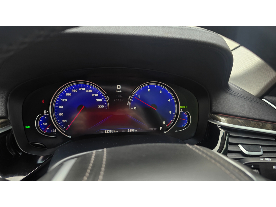 2018 BMW 5 Series 2.0L Diesel For Sale Images