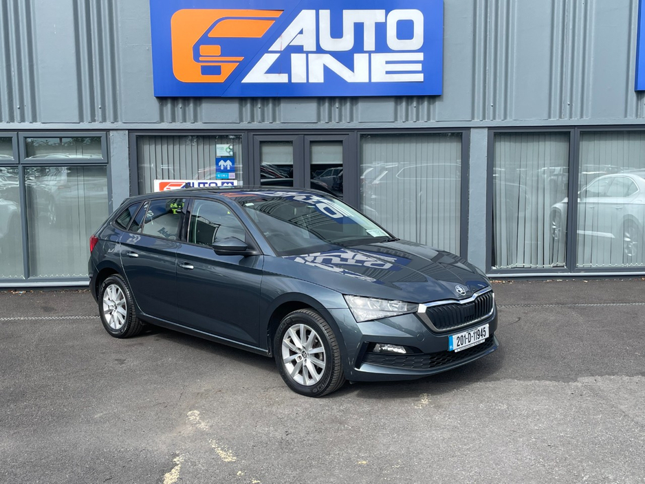 Used Skoda Scala 2020 in Kildare