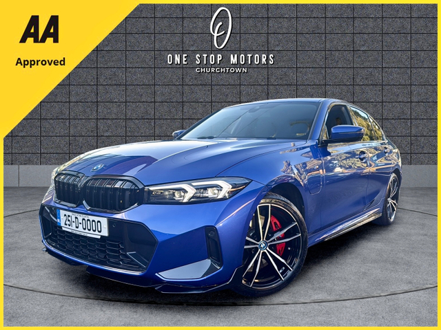 2025 BMW 3 SERIES 2025 330E MSPORT PRO PACK ED (1OWNER) EXCELLENT SPEC