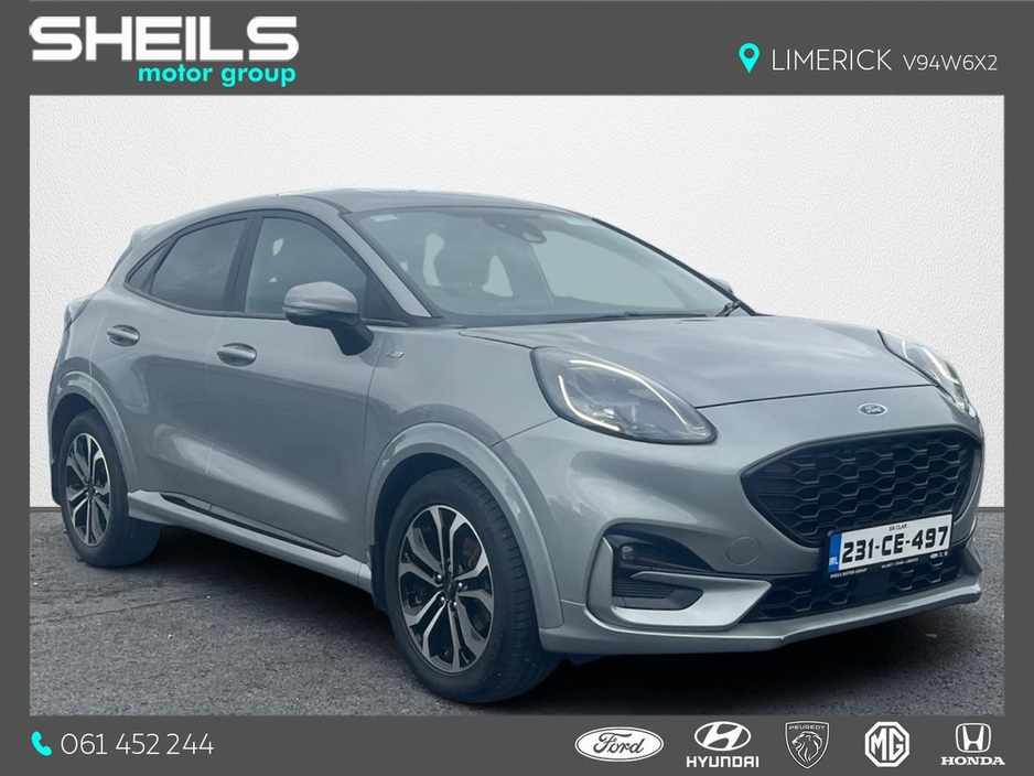 Ford Puma 1.0L EcoB Hybrid 155PS ST-Line X Gold