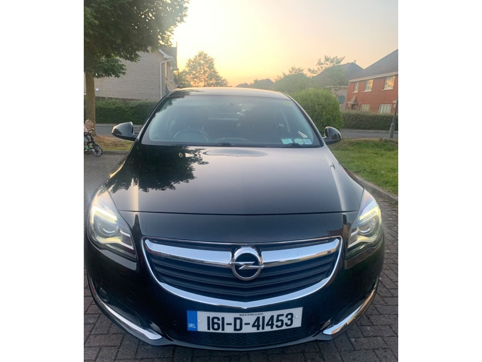 Opel Insignia 1.6 SC Saloon Diesel Manual (136bhp)