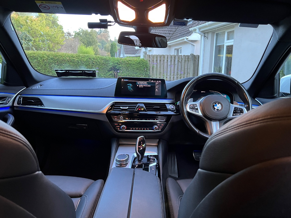 BMW 5 Series E G30 M SPORT 4DR AUTO — thumbnail 11