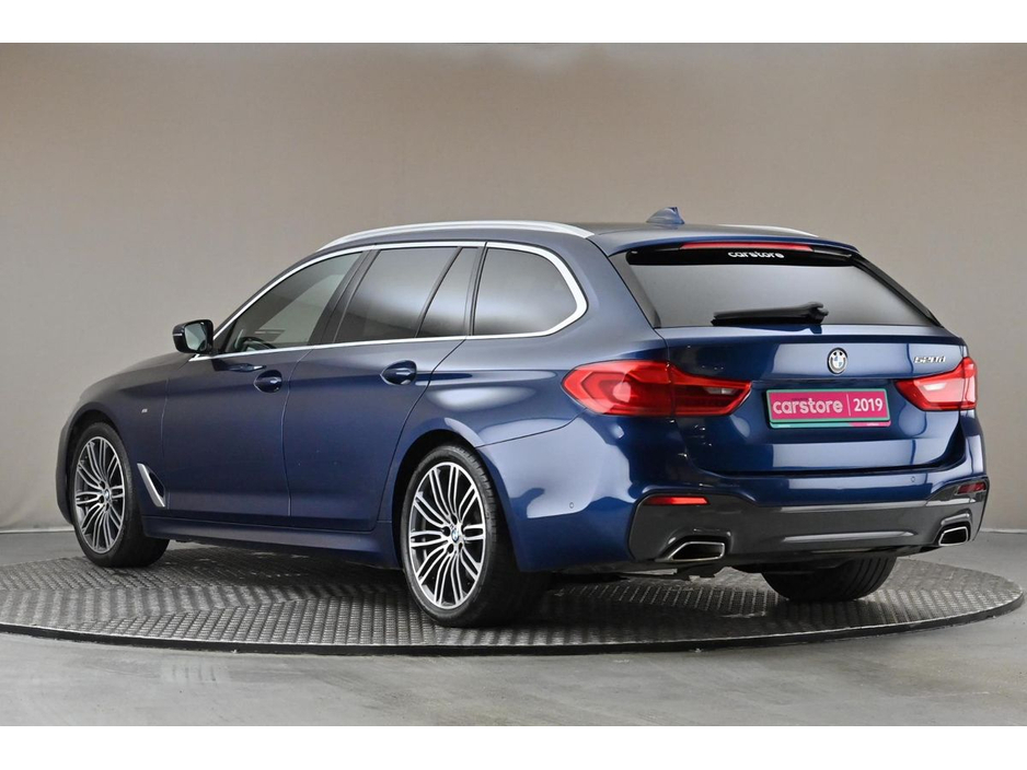BMW 5 Series 520D M SPORT ZM5T TOURING *BEIGE LEATHER*EL.PAN ROOF* — thumbnail 7