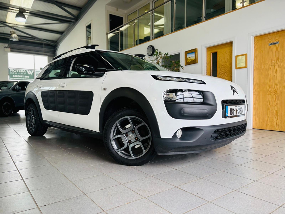 2018 Citroen C4 Cactus 1.6 Diesel from Dungarvan MotorMall - CarsIreland.ie