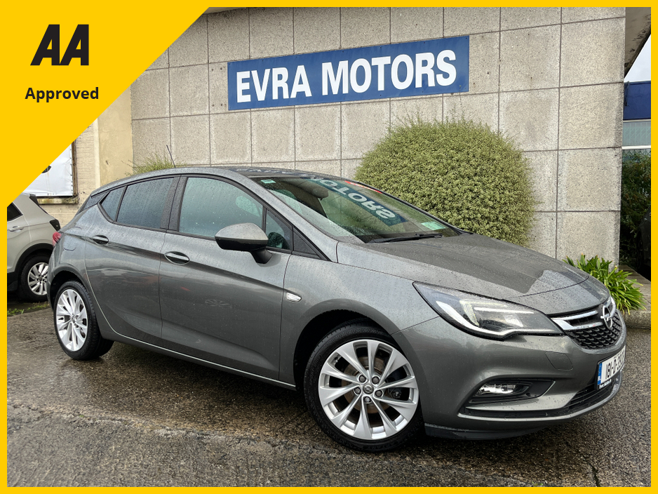 Used Opel Astra 2018 in Dublin