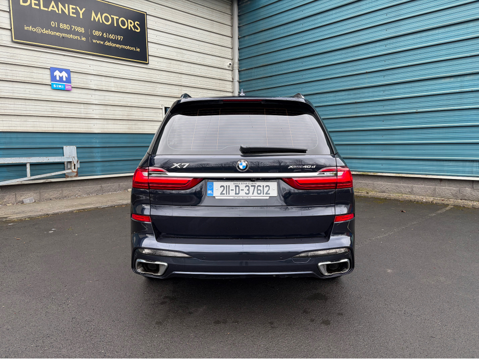 2021 BMW X7 3L Diesel For Sale Images