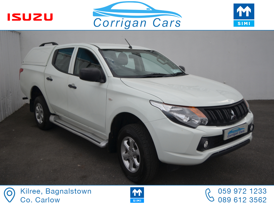 2019 Mitsubishi L200 2.4L Diesel For Sale Images