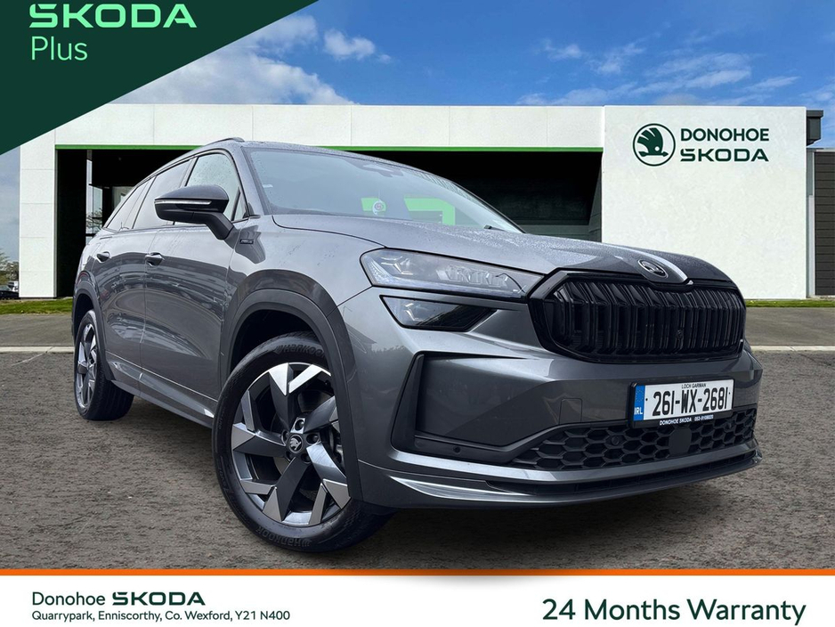 Skoda Kodiaq SPORTLINE 2.0TDI 150HP DSG