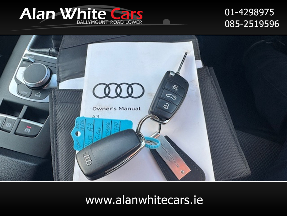 2018 Audi A3 1.6L Diesel For Sale Images