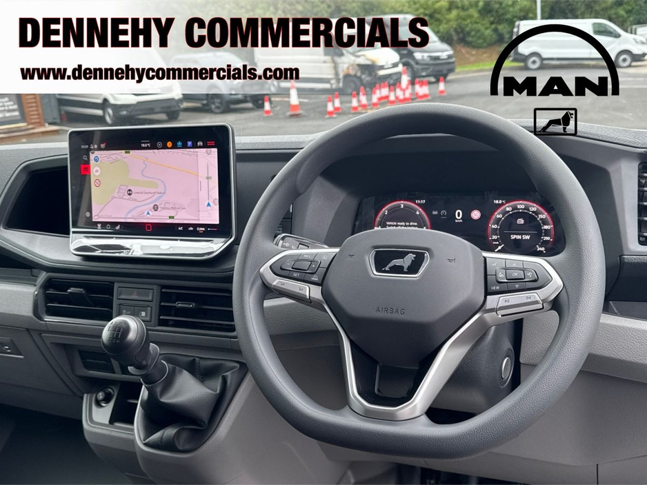 2025 MAN TGE 2.0L Diesel For Sale Images