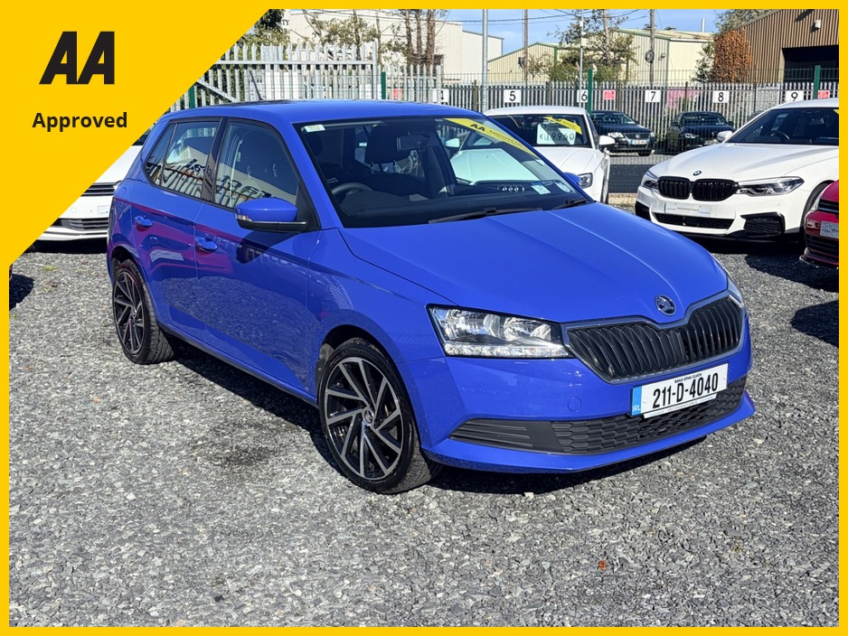 2021 Skoda Fabia