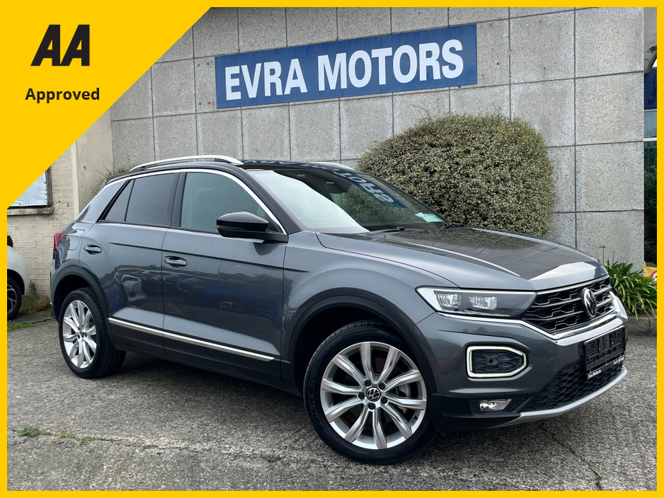 Used Volkswagen T-Roc 2021 in Dublin