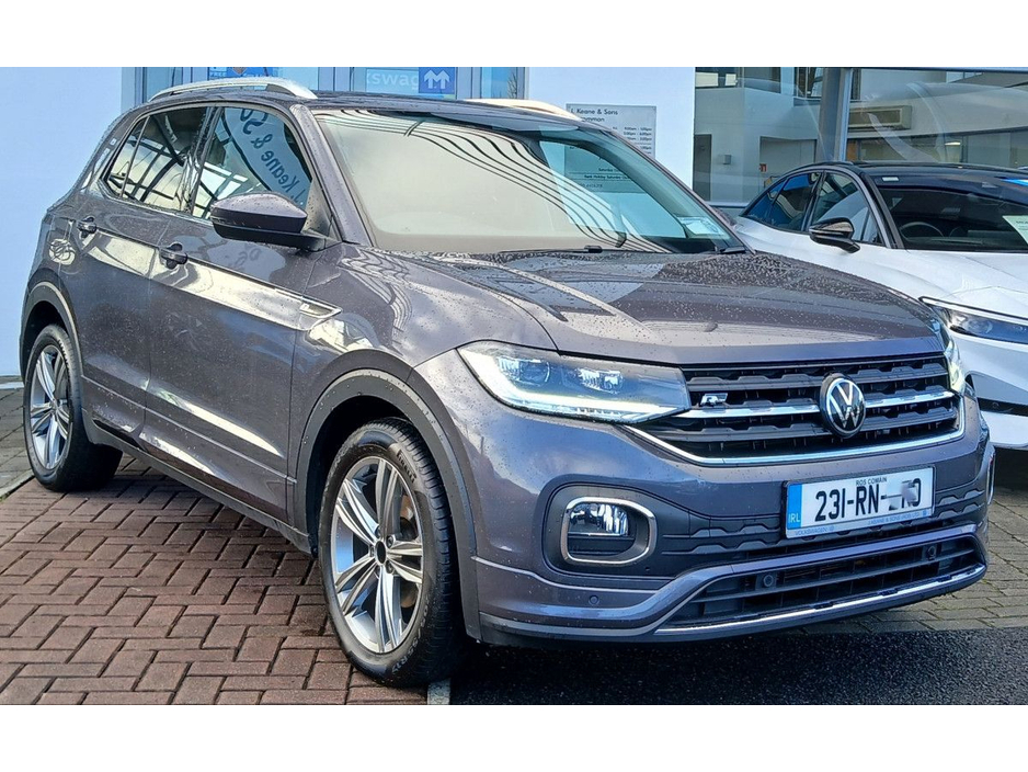 Used Volkswagen T-Cross 2023 in Roscommon