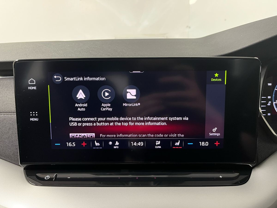Skoda Octavia Style 1.0TSI 110BHP - Reversing Camera - Climate Control - Cruise Control - Heated Seats - Keyless Start - Apple CarPlay/Android Auto — thumbnail 15