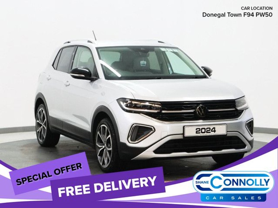 2024 Volkswagen T-Cross