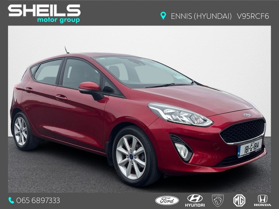 Used Ford Fiesta 2018 in Clare