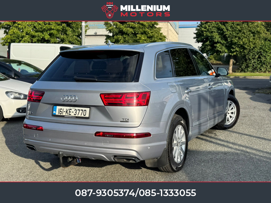 2016 Audi Q7 3.0L Diesel For Sale Images