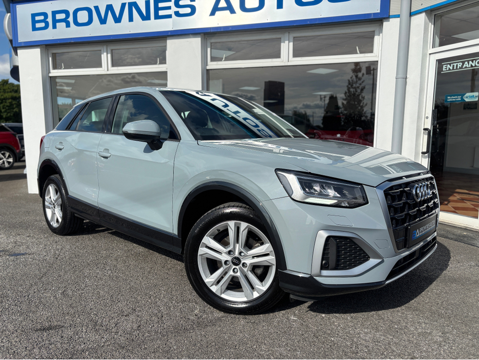 2022 Audi Q2 2.0L Diesel For Sale Images