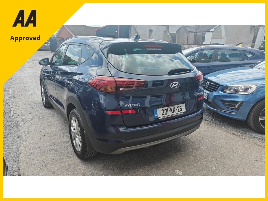 2020 Hyundai Tucson 1.6L Diesel For Sale Images