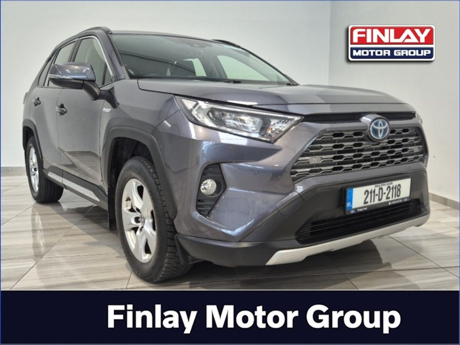 Used Toyota RAV4 2021 in Kildare