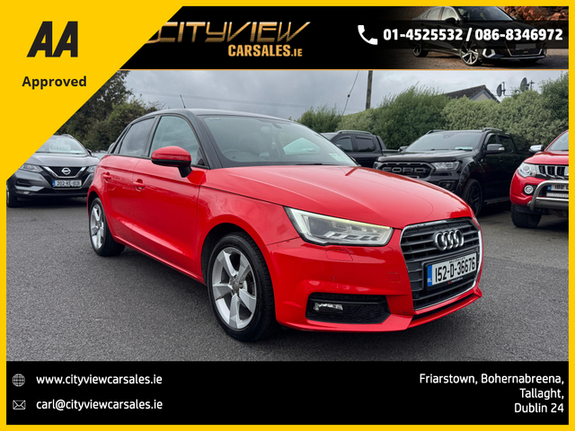 2015 AUDI A1 1.0 5DR AUTOMATIC//LOW MILAGE