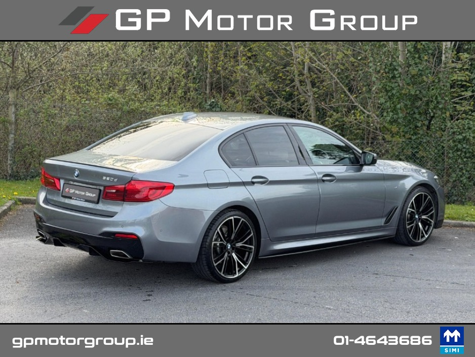 BMW 5 Series 520D M SPORT M PERFORMANCE  *1 YEAR WARRANTY* — thumbnail 10